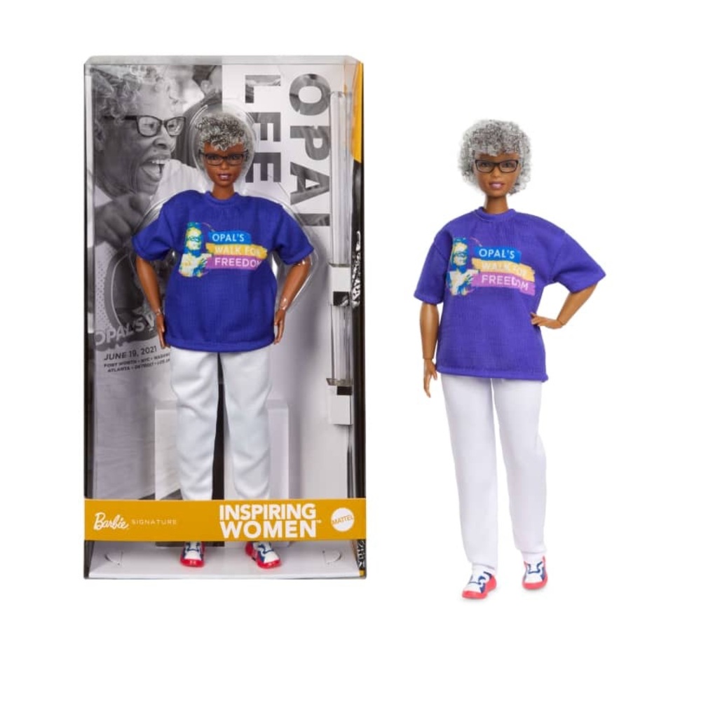 Barbie Inspiring Women Dr. Opal Lee Doll